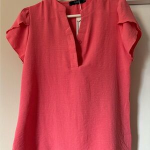 Women's VDJ Coral Blouse